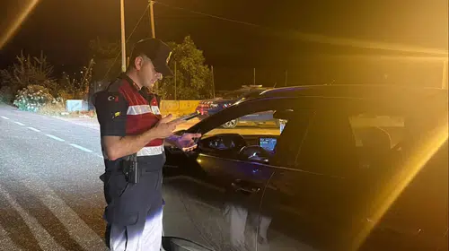 Muğla'da jandarma operasyonları: 100 aranan şahıs yakalandı