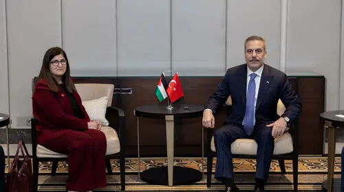 Diplomaside kritik temas: Hakan Fidan ve Varsen Ağabekyan Şahin İstanbul'da buluştu