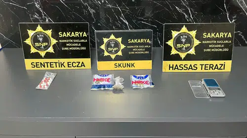 Sakarya narkotik ekiplerinden zehir tacirlerine geçit yok