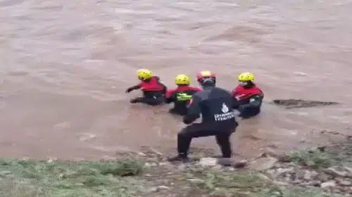 Gebze'deki sel felaketinde acı haber: Bir kişinin cansız bedenine ulaşıldı