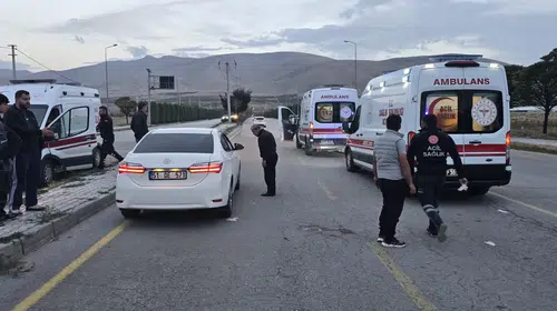 Niğde'de kaza sonrası kaçan sürücü teslim oldu