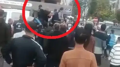 Diyarbakır'da zabıta ve seyyar satıcı gerilimi: O anlar saniye saniye kaydedildi