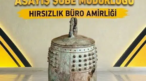 Yalova'nın simgesi Japon Barış Çanı hurdacıda bulundu: 35 günlük hırsızlık dramı sona erdi