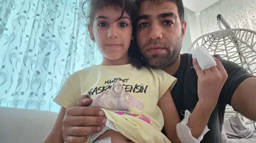 Adana'da belediye ihmali faciaya davetiye çıkardı: Baba ve kızı ölümün kıyısından döndü