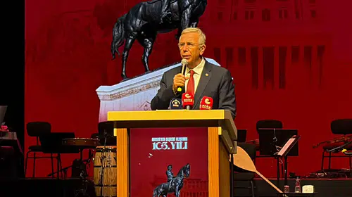 Mansur Yavaş'tan Ankara vizyonu: Cumhuriyetin başkentini dünya standartlarına taşıyacağız