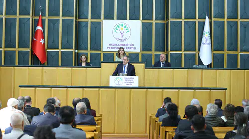 Tuncer Bakırhan'dan barış süreci için somut adım çağrısı: İzleme Komisyonu vakit kaybetmeden kurulmalı
