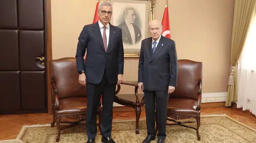 Ankara'da kritik temas: Mehmet Şimşek'ten MHP liderine ziyaret