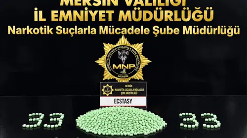 Mersin narkotik ekiplerinden zehir tacirlerine ağır darbe
