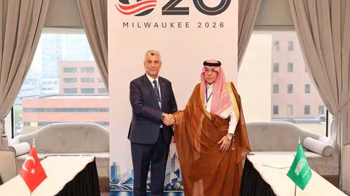 Türkiye ve Suudi Arabistan arasında ticaret hedefi 30 milyar dolar