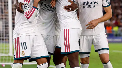 Arda Güler sahneye çıktı, Real Madrid Roma deplasmanında geri dönüşe imza attı