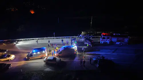 Düzce'de akşam saatlerinde korkunç kaza: 5 kişi hastanelik oldu