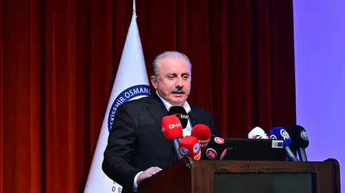 Mustafa Şentop'tan Türkiye'nin küresel vizyonuna dair dikkat çeken değerlendirme