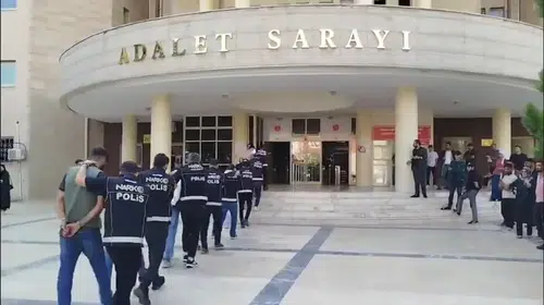 Şanlıurfa merkezli zehir operasyonunda ağır darbe: 13 kişi cezaevine gönderildi