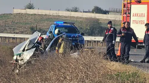 Polatlı yolunda sabah saatlerinde acı bilanço: 3 can kaybı