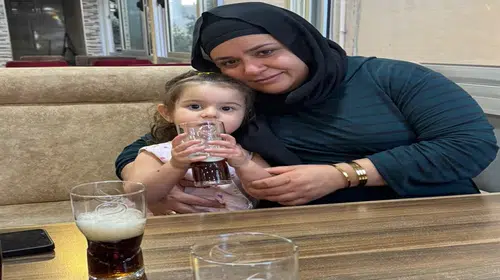 Reyhanlı'da yürek yakan kaza: Anne ve kızı son yolculuklarına uğurlandı