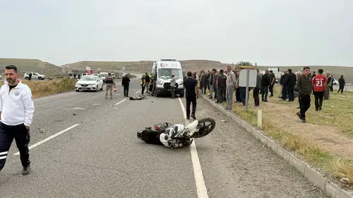 Diyarbakır'da acı kaza: 14 yaşındaki motosiklet sürücüsü yaşamını yitirdi