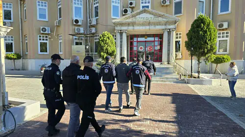Didim'de göçmen kaçakçılığı operasyonu: 3 tutuklama