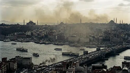 İstanbul'da hava kirliliği arttı: En kirli istasyon Sultangazi'de ölçüldü