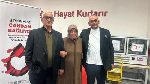 Kartallı Meryem teyze bir aile geleneği başlattı: 36 bağışla hayatlara dokundu