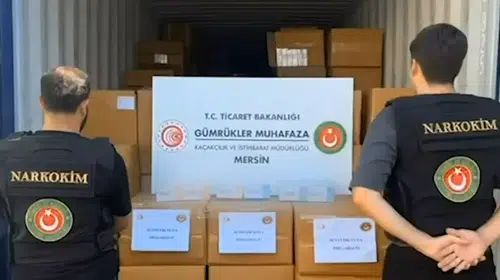 Gümrüklerde rekor operasyon: 9 ayda 91 milyar liralık kaçakçılık engellendi