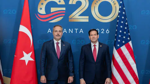 Hakan Fidan ve Marco Rubio Atlanta'da kritik zirve: Bölgesel krizler masaya yatırıldı