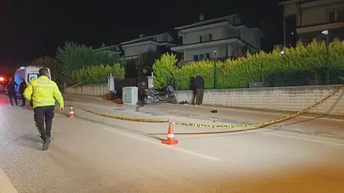 Nilüfer'de gece yarısı motosiklet kazası: 26 yaşındaki genç hayatını kaybetti