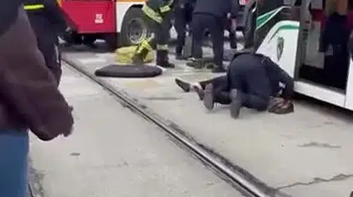 İzmit'te tramvay kazası: İki yaya ağır yaralandı