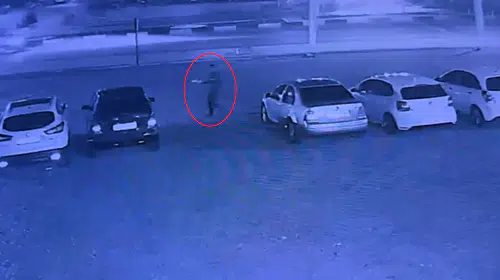 Antalya'da dehşet anları: 6 aracı benzinle yaktı, teslim oldu