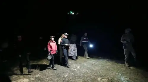 Bursa'da ormanlık alanda umutlu bekleyiş mutlu sonla bitti