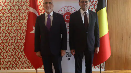 Bakan Işıkhan'ın Avrupa temasları: Brüksel'de kritik diplomatik buluşma