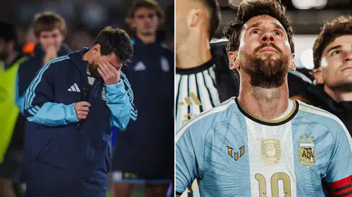 Lionel Messi Arjantin'e gözyaşlarıyla veda etti: 208 maçlık milli takım kariyeri sona erdi