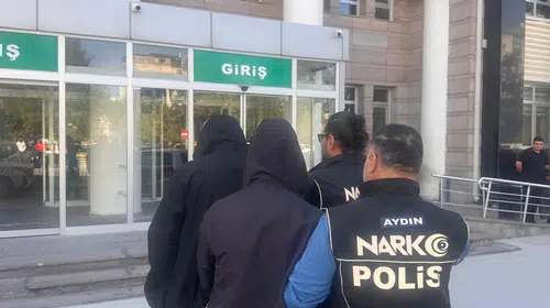 Kuşadası'nda narkotik baskını: Zehir tacirlerine geçit yok