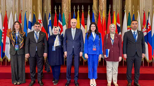 Numan Kurtulmuş Roma'da Avrupa'nın gündemini belirleyecek zirveye katıldı
