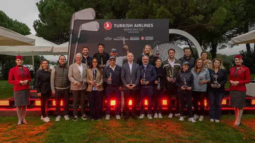 Golf tutkunları İstanbul'da buluştu: Büyük finalin biletleri sahiplerini buldu