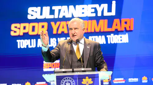 Bakan Bak'tan İstanbul için dev spor hedefi: Lisanslı sporcu sayısı 1,5 milyona ulaşacak