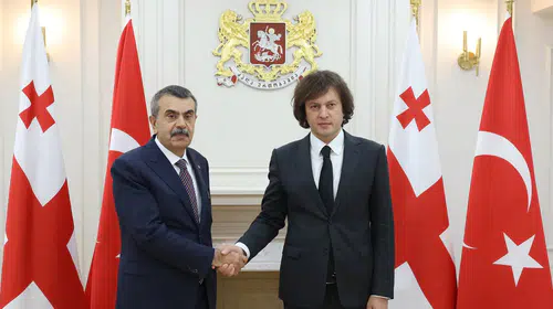 Tiflis'te kritik temas: Türkiye ve Gürcistan arasında eğitimde yeni dönem