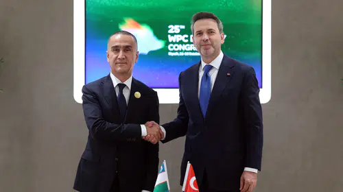 Türkiye ve Özbekistan'dan enerji diplomasisi: Riyad'da kritik zirve