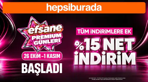 Hepsiburada'dan 11. yıla özel dev kampanya: Efsane Kasım başladı