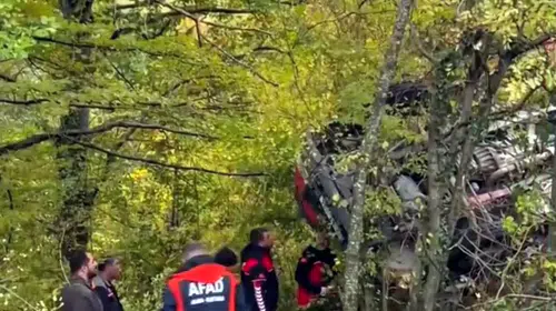 Demirköy'de kamyon dehşeti: Bir kişi hayatını kaybetti