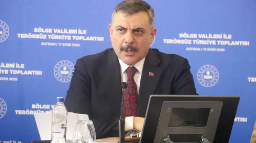Bakan Çiftçi'den 'Terörsüz Türkiye' vurgusu: Geçmişin hataları tekrarlanmayacak