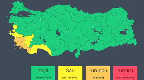 Meteorolojiden kritik uyarı: Ege ve Akdeniz için şiddetli yağış alarmı verildi