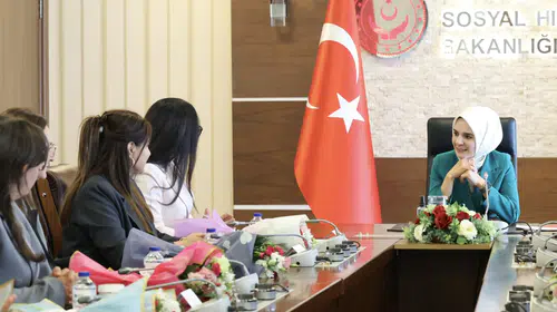 Ankara'da duygusal buluşma: Azerbaycanlı şehit eşleri ağırlandı