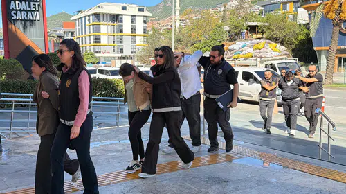Alanya'da korkunç fidye operasyonu: 15 milyon avroluk senetle kaçırıldı