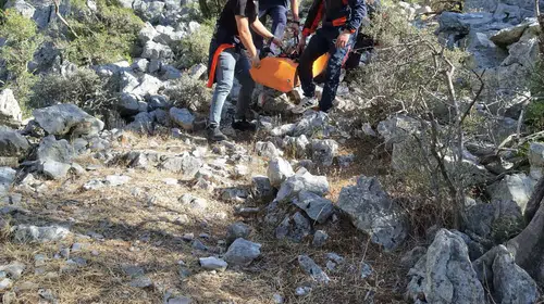 Muğla'da doğa yürüyüşü kabusa döndü: Alman turistin imdadına AFAD yetişti