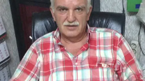 Maltepe'deki acı veda: Göçük kurbanı Hüseyin Özkurt toprağa verildi