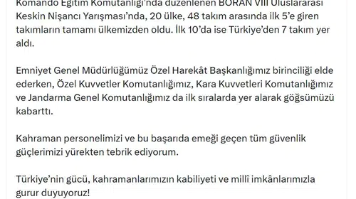 Keskin nişancıların devler liginde Türkiye fırtınası: İlk 5'in tamamı bizimkilerin