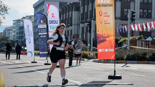 Ordu'da dev organizasyon: 8 ülkeden 707 atlet madalya için ter döktü