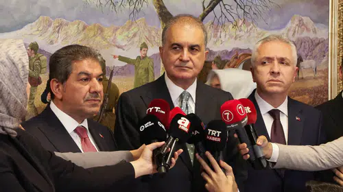 Ömer Çelik'ten muhalefete sert tepki: Siyasi linç ve örtbas girişimlerine geçit yok