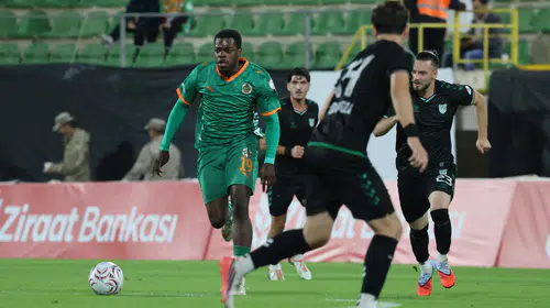 Alanyaspor kupada hata yapmadı: 12 Bingölspor'u farklı geçti
