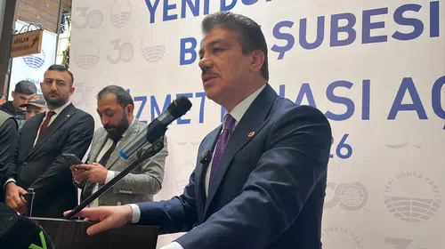 Cüneyt Yüksel'den 'Türkiye Yüzyılı' mesajı: Terörsüz bir gelecek inşa ediyoruz